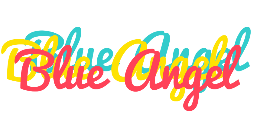 Blue Angel disco logo